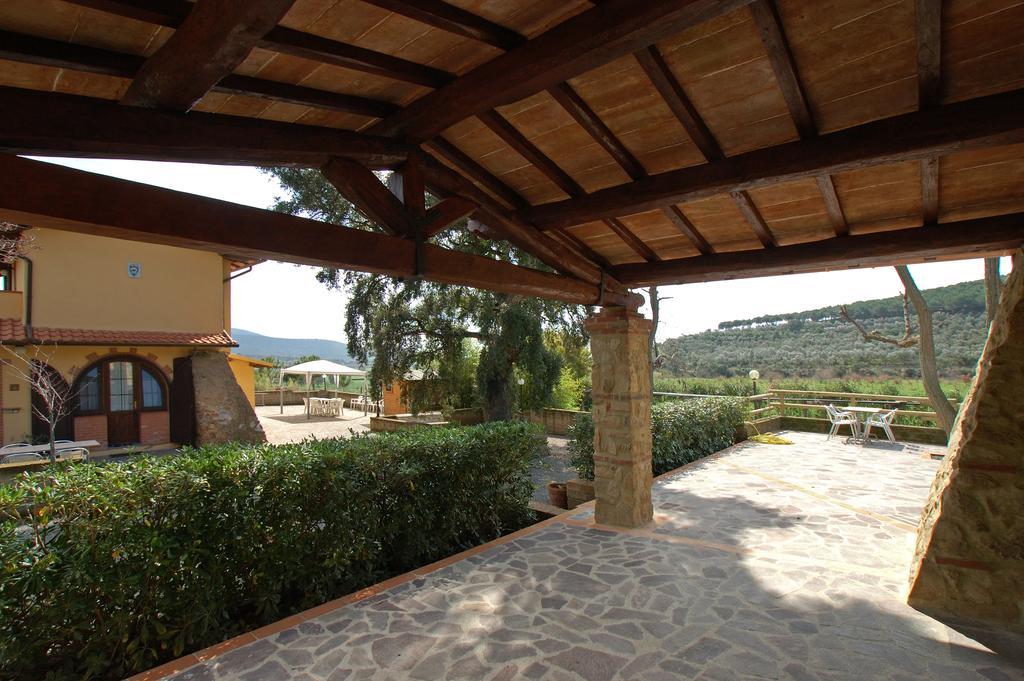 Agriturismo Val Di Nappo カスティリオーネ・デッラ・ペスカーイア エクステリア 写真