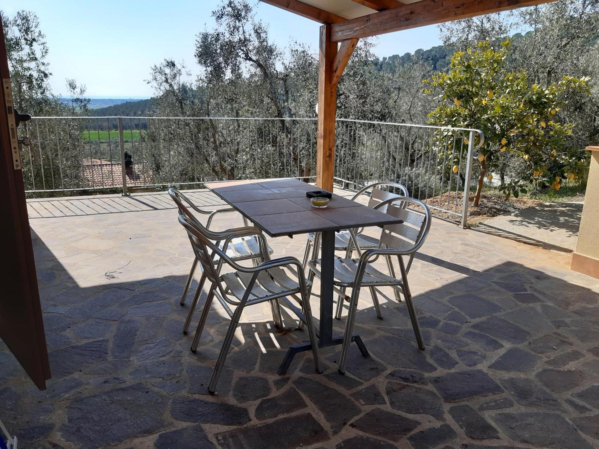 Agriturismo Val Di Nappo カスティリオーネ・デッラ・ペスカーイア エクステリア 写真