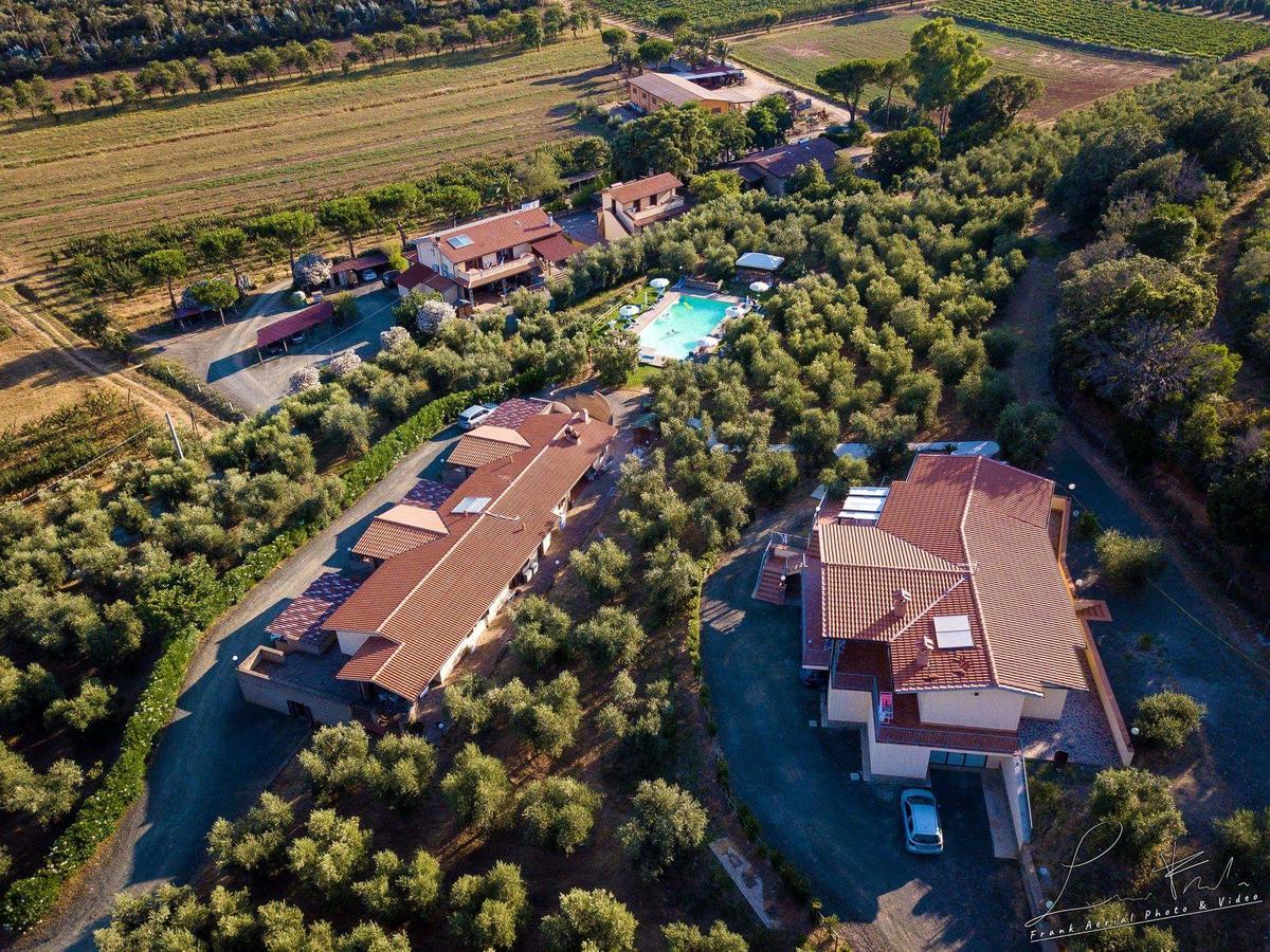 Agriturismo Val Di Nappo カスティリオーネ・デッラ・ペスカーイア エクステリア 写真