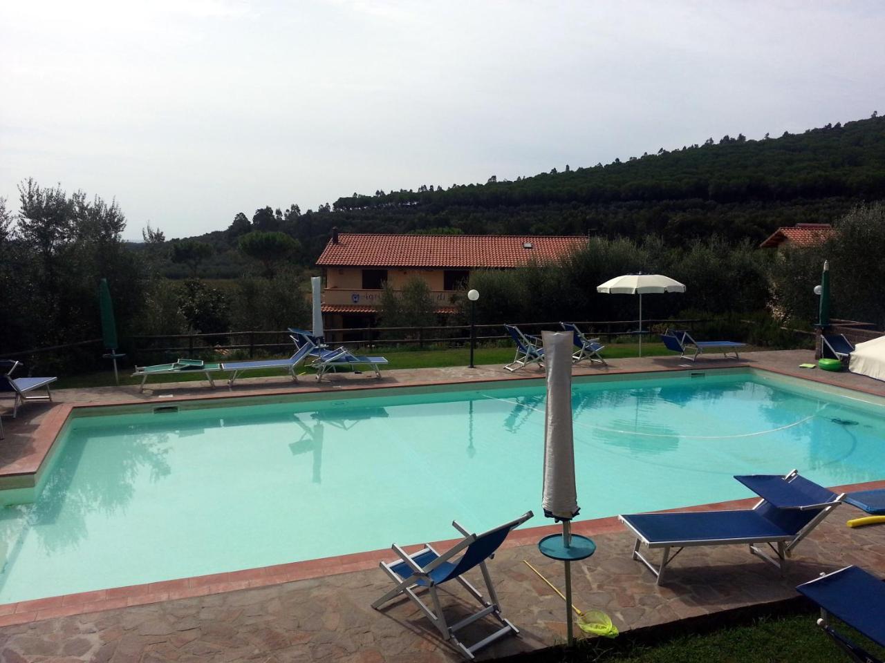 Agriturismo Val Di Nappo カスティリオーネ・デッラ・ペスカーイア エクステリア 写真
